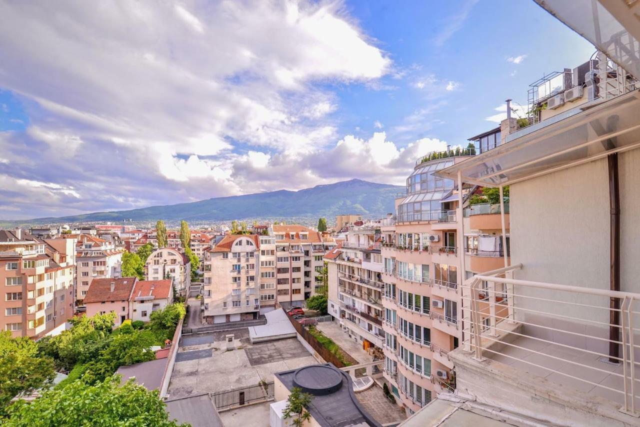 South Park, Vitosha View, 2-Bdr, 2-Bthr Apartment By Flat Mаnager Sofia Zewnętrze zdjęcie