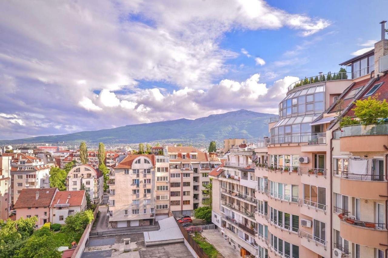 South Park, Vitosha View, 2-Bdr, 2-Bthr Apartment By Flat Mаnager Sofia Zewnętrze zdjęcie